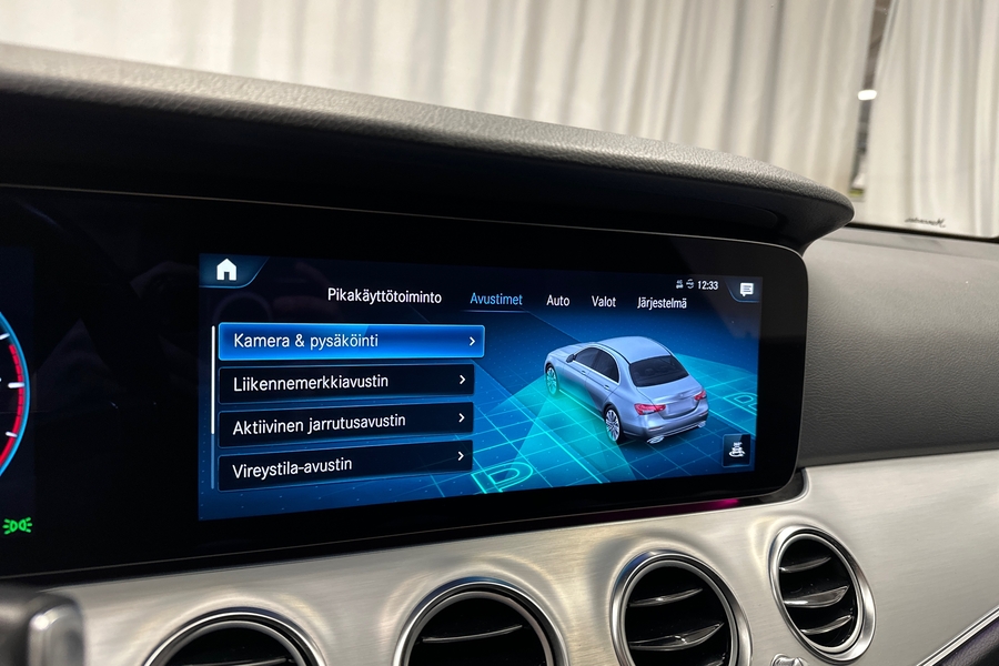 Mercedes-Benz E vaihtoauto