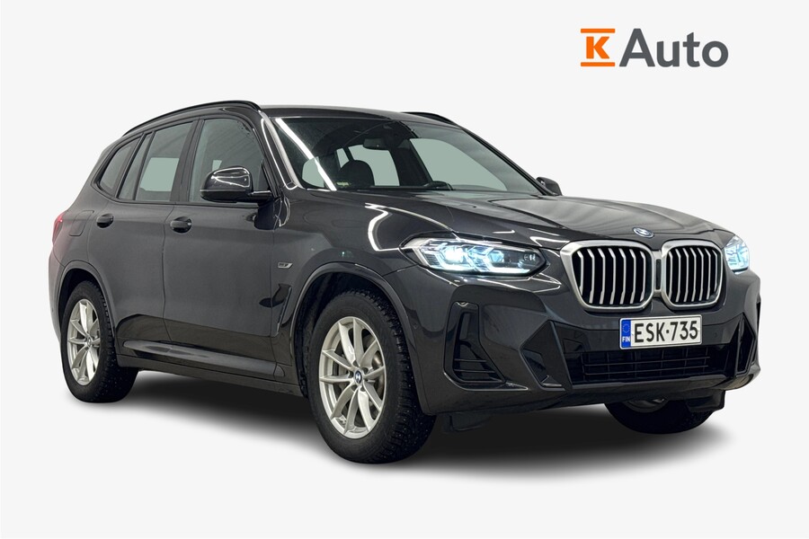 BMW X3 vaihtoauto