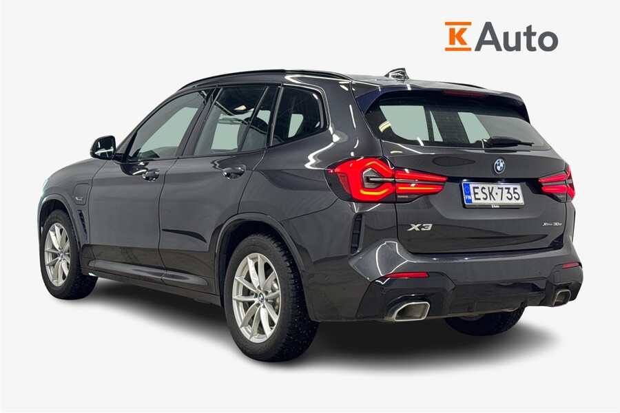 BMW X3 vaihtoauto
