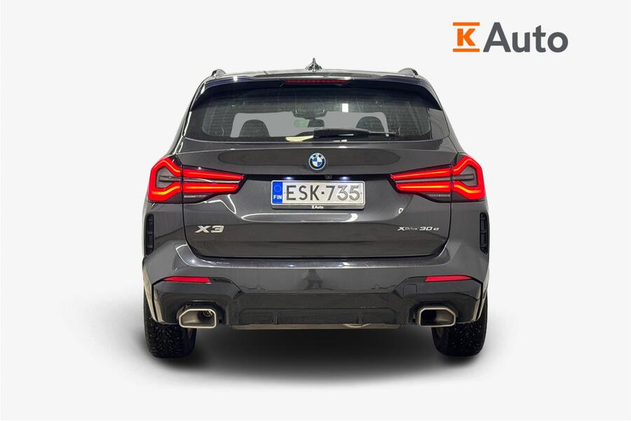 BMW X3 vaihtoauto
