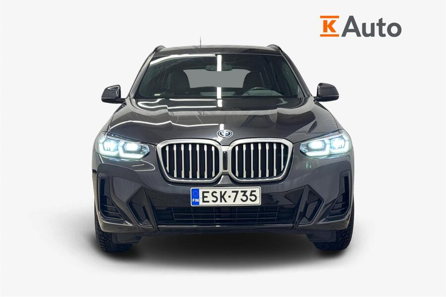 BMW X3 vaihtoauto