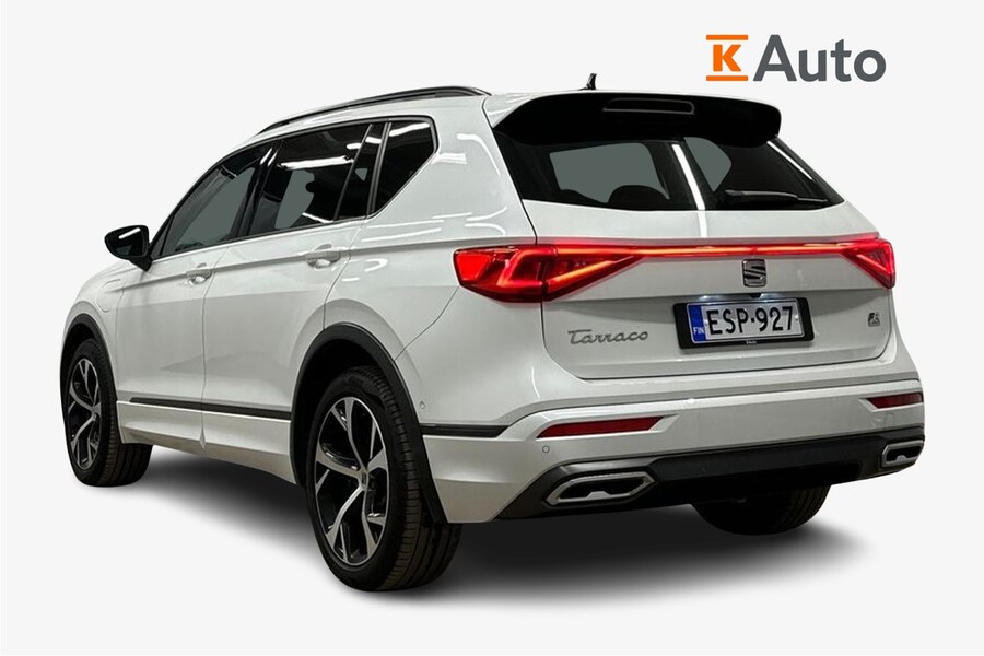 SEAT Tarraco vaihtoauto