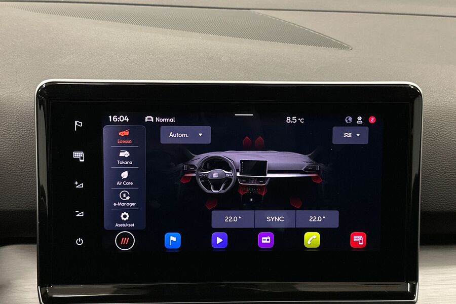 SEAT Tarraco vaihtoauto