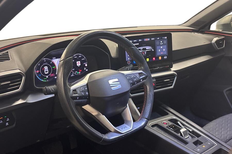 SEAT Leon Sportstourer vaihtoauto