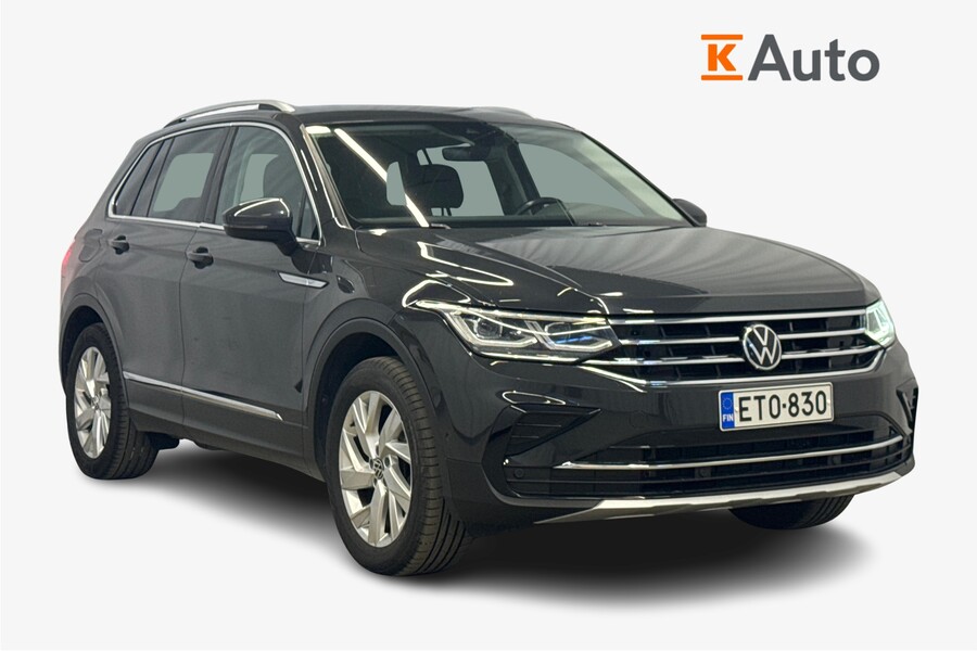 Volkswagen Tiguan vaihtoauto