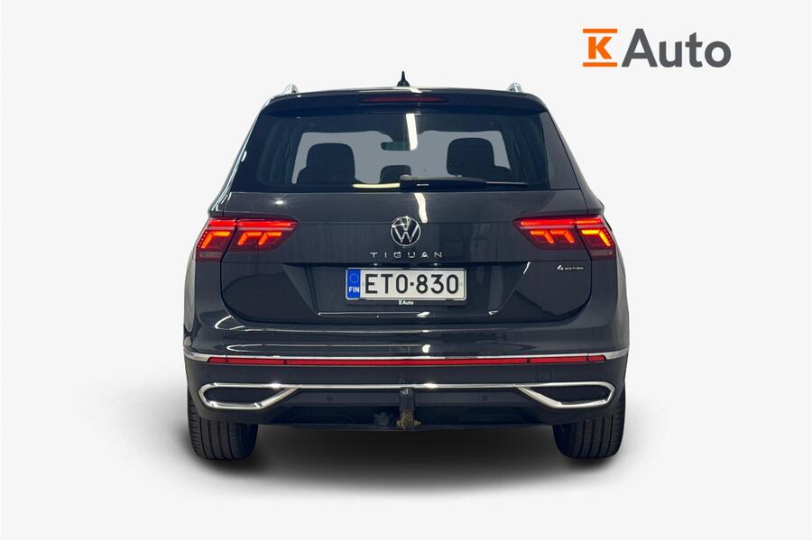 Volkswagen Tiguan vaihtoauto