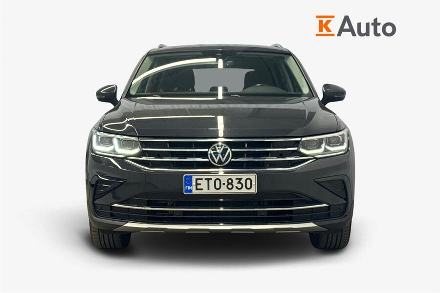 Volkswagen Tiguan vaihtoauto