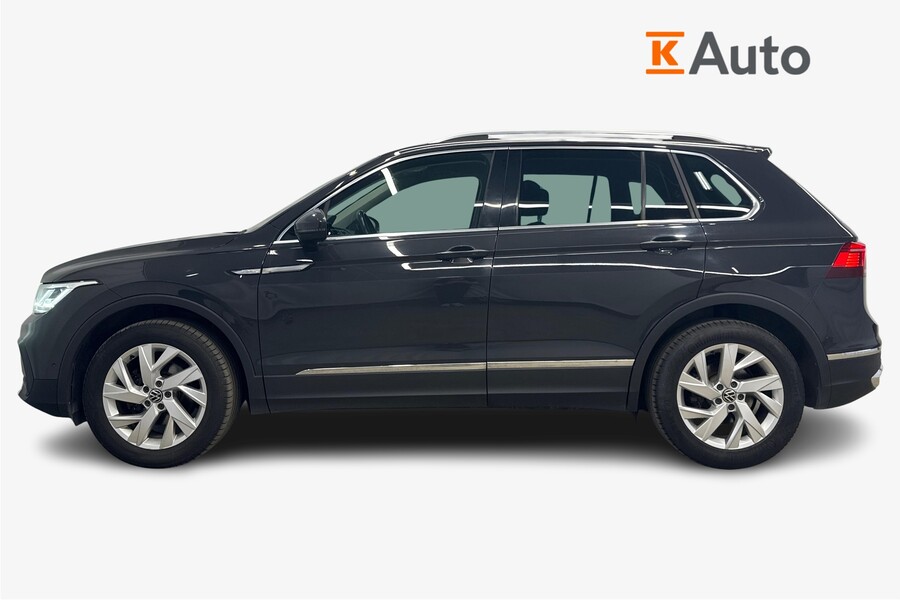 Volkswagen Tiguan vaihtoauto
