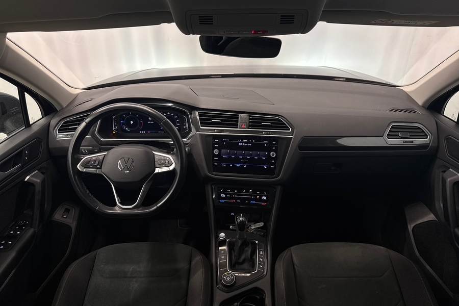 Volkswagen Tiguan vaihtoauto