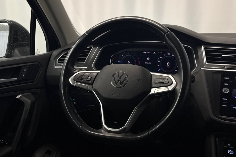 Volkswagen Tiguan vaihtoauto