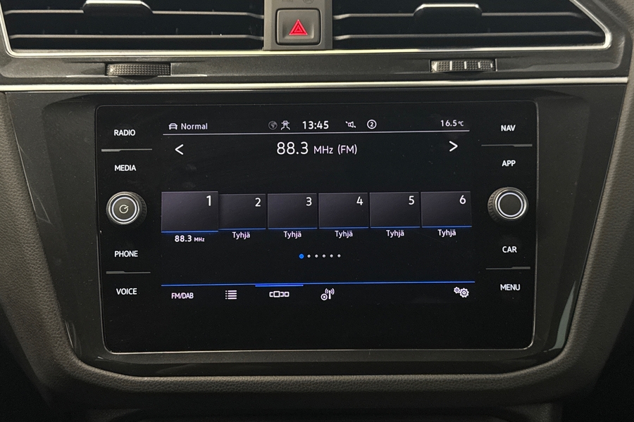Volkswagen Tiguan vaihtoauto