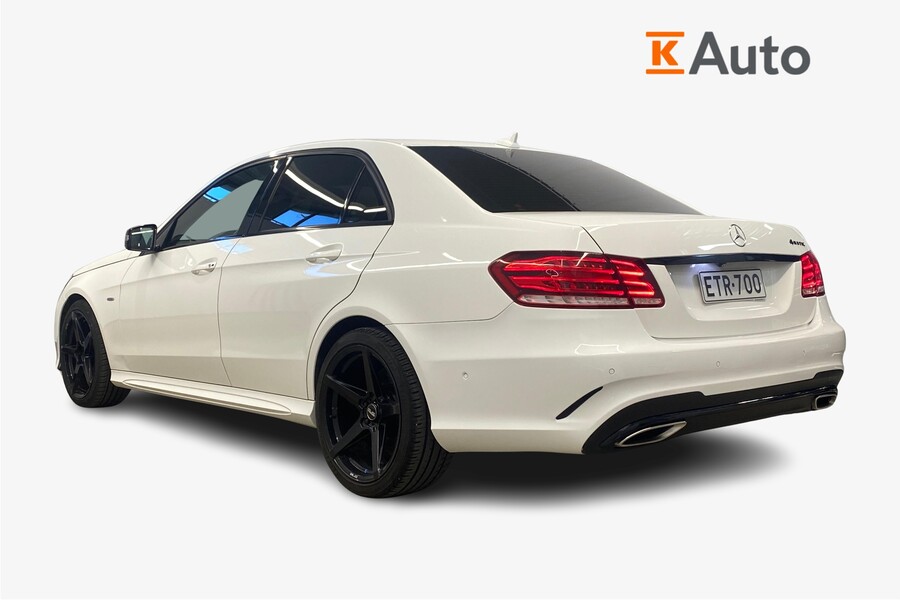 Mercedes-Benz E vaihtoauto