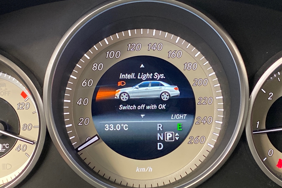 Mercedes-Benz E vaihtoauto