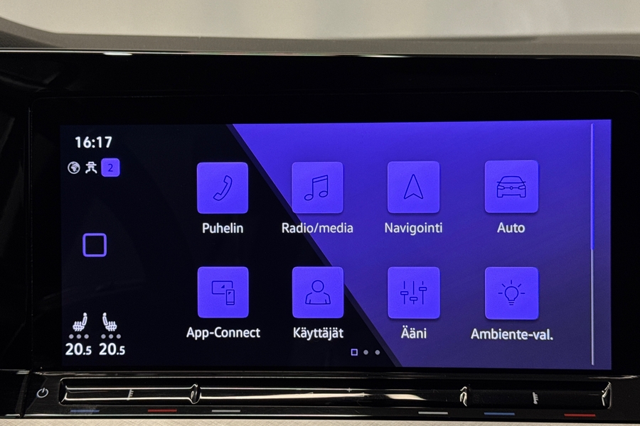 Volkswagen Golf vaihtoauto