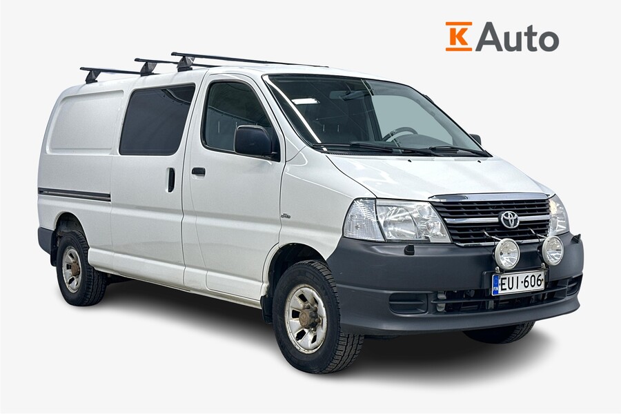 Toyota Hiace vaihtoauto