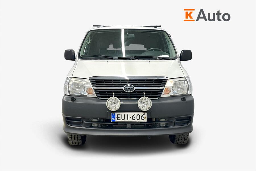 Toyota Hiace vaihtoauto