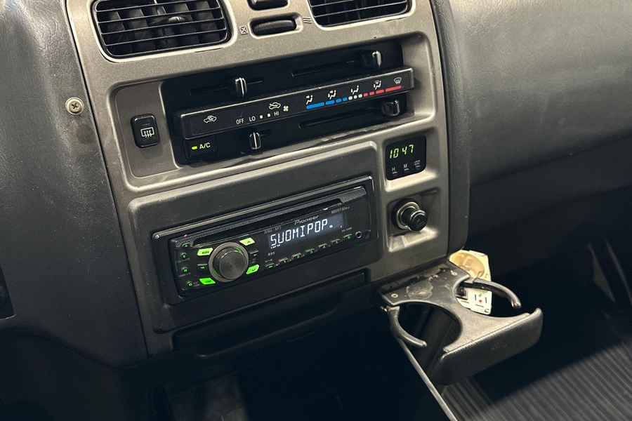 Toyota Hiace vaihtoauto