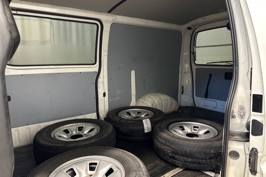 Toyota Hiace vaihtoauto