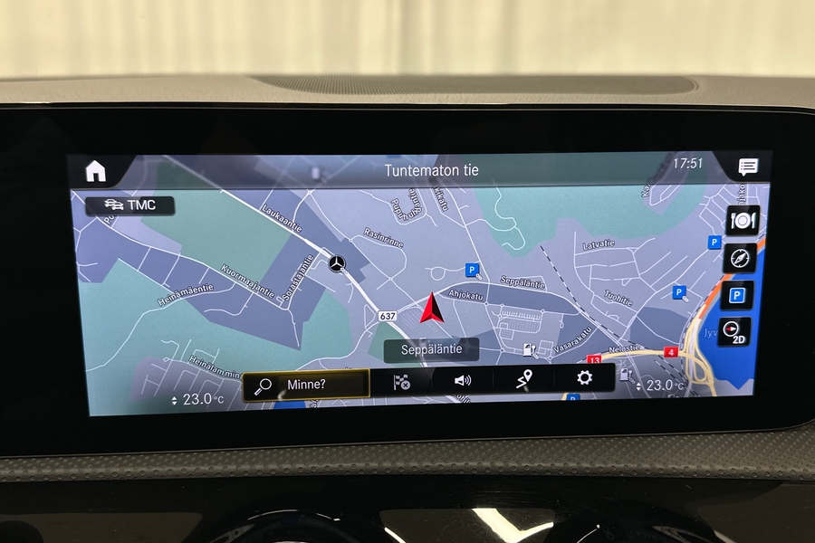 Mercedes-Benz A vaihtoauto