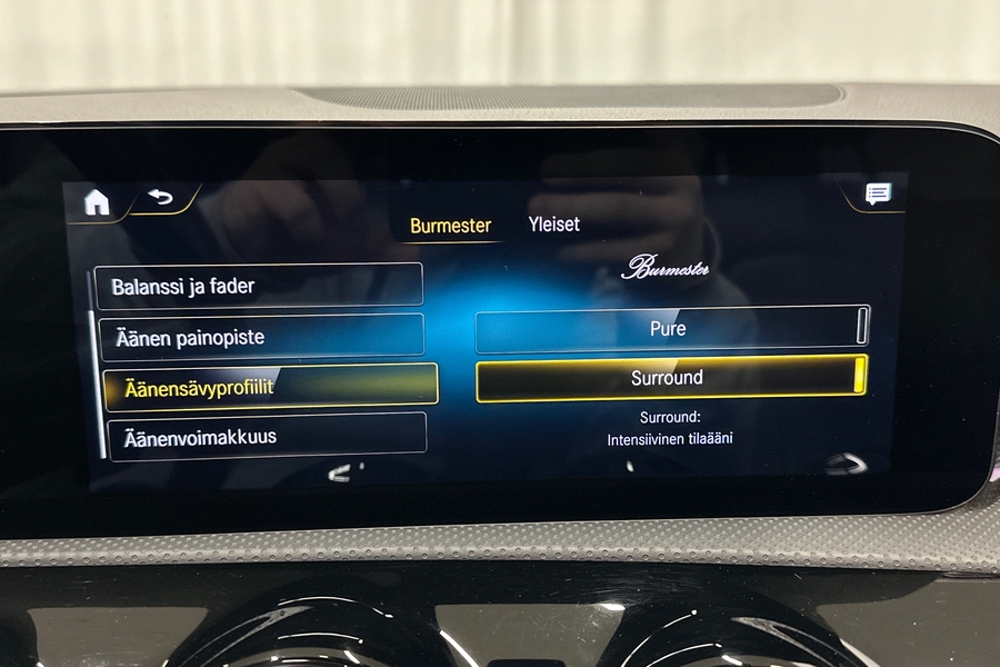 Mercedes-Benz A vaihtoauto