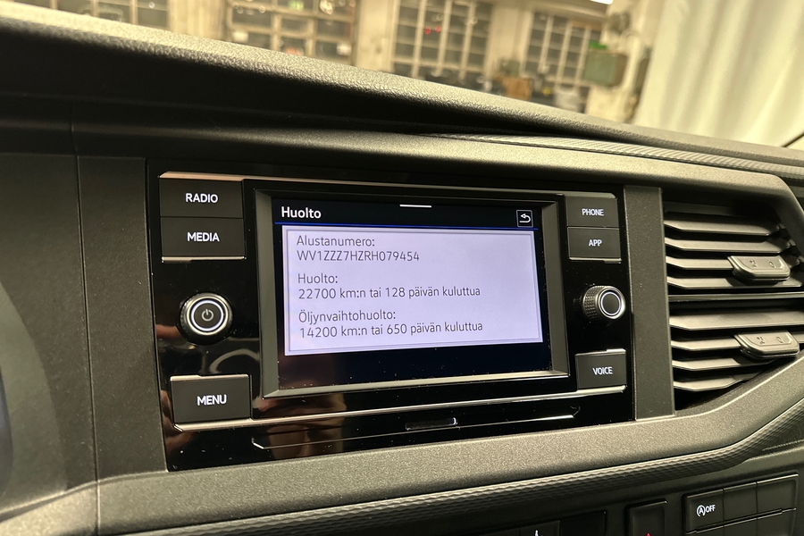 Volkswagen Transporter vaihtoauto