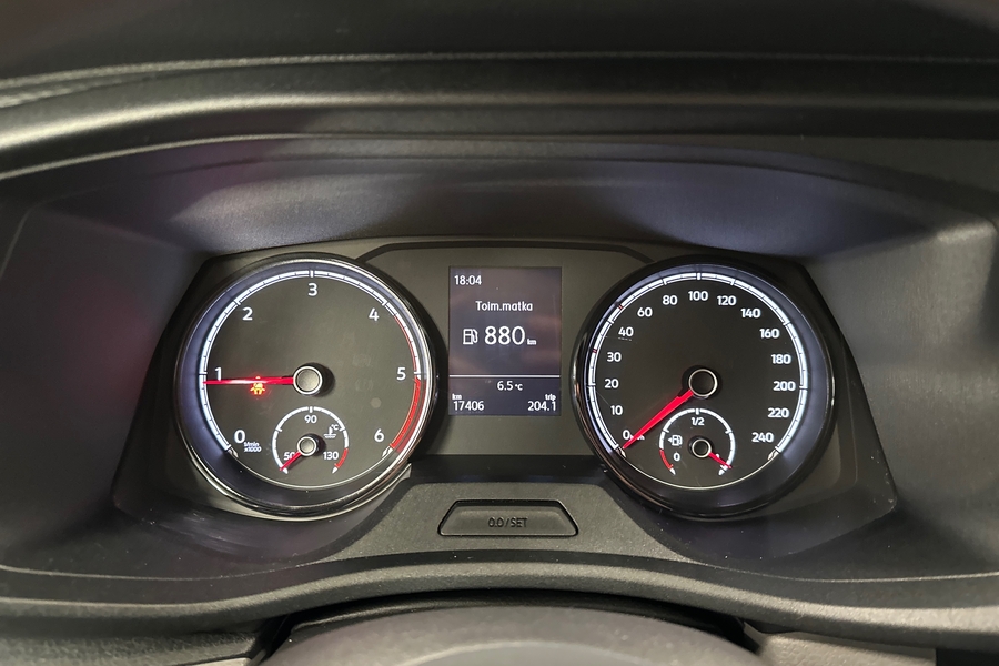 Volkswagen Transporter vaihtoauto