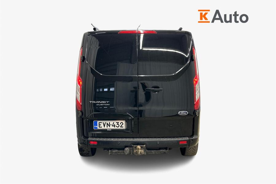Ford Transit Custom vaihtoauto