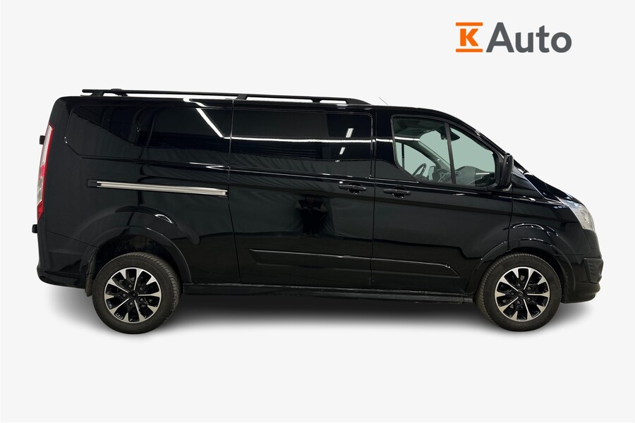 Ford Transit Custom vaihtoauto