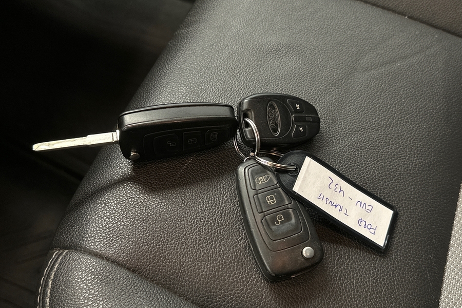 Ford Transit Custom vaihtoauto