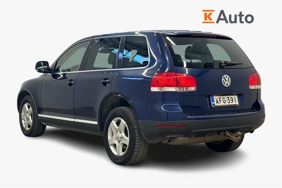 Volkswagen Touareg vaihtoauto