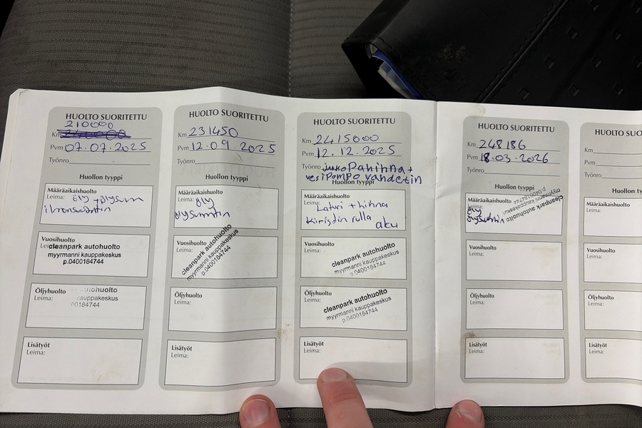 Volkswagen Bora vaihtoauto