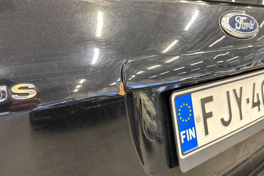 Ford Focus vaihtoauto