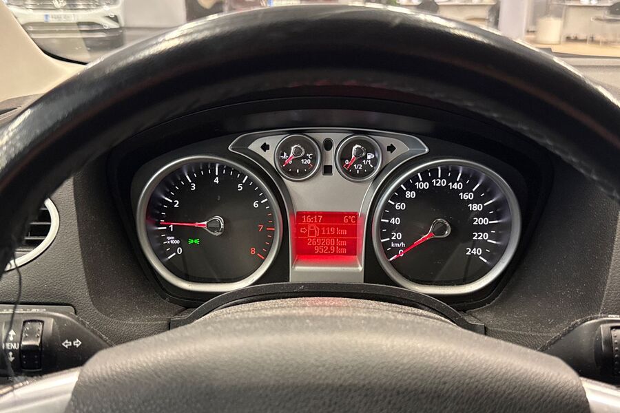 Ford Focus vaihtoauto