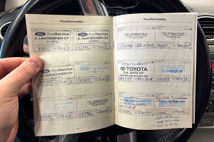 Ford Focus vaihtoauto