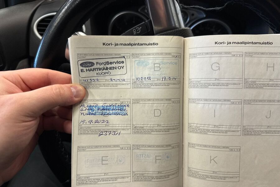 Ford Focus vaihtoauto