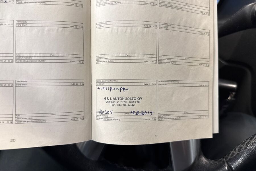 Ford Focus vaihtoauto