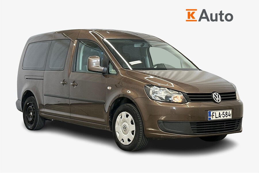 Volkswagen Caddy Maxi vaihtoauto