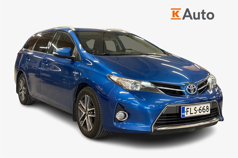 Toyota Auris vaihtoauto