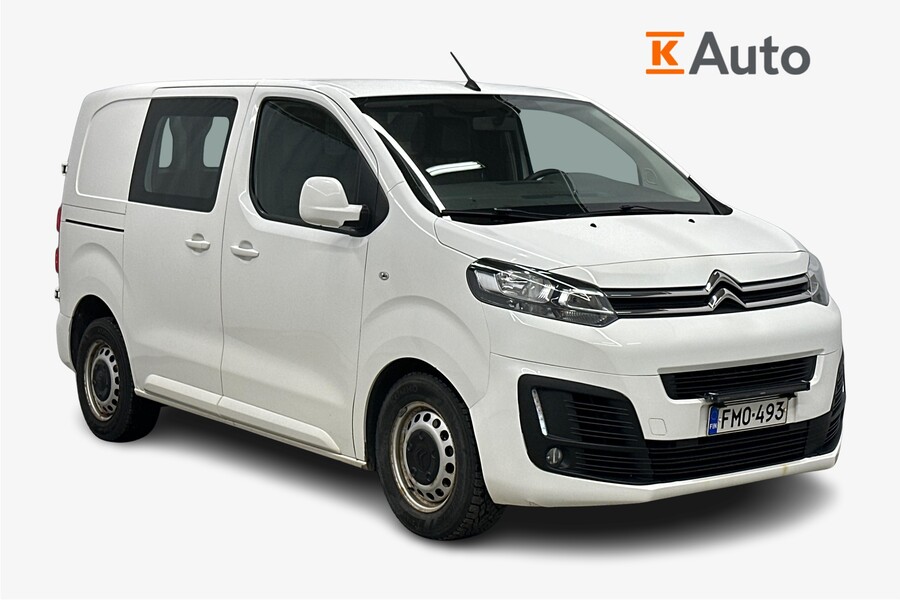 Citroën Jumpy vaihtoauto
