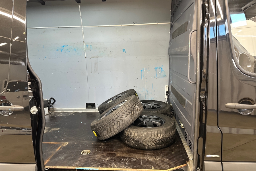 Mercedes-Benz Sprinter vaihtoauto