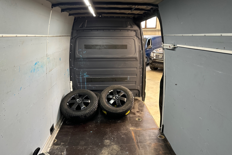 Mercedes-Benz Sprinter vaihtoauto