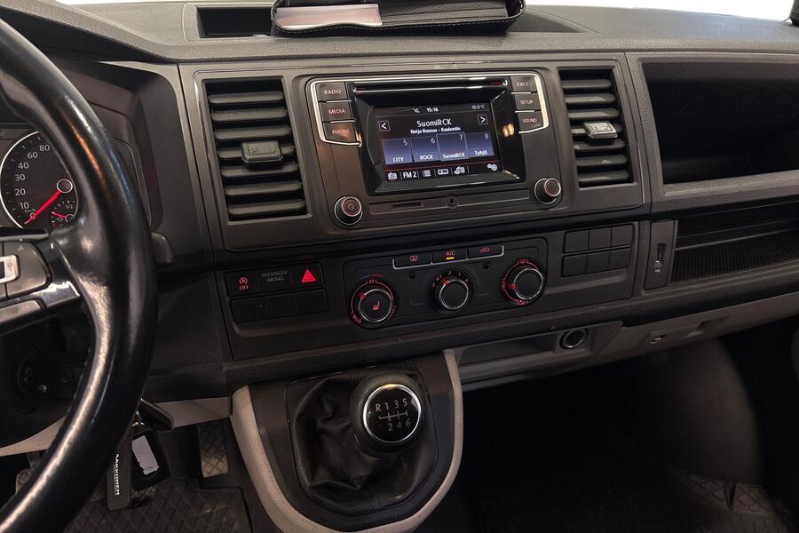 Volkswagen Transporter vaihtoauto