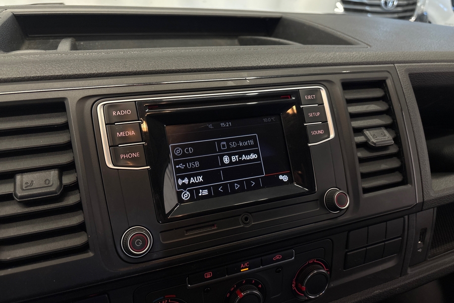 Volkswagen Transporter vaihtoauto