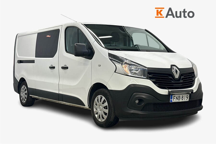 Renault Trafic vaihtoauto