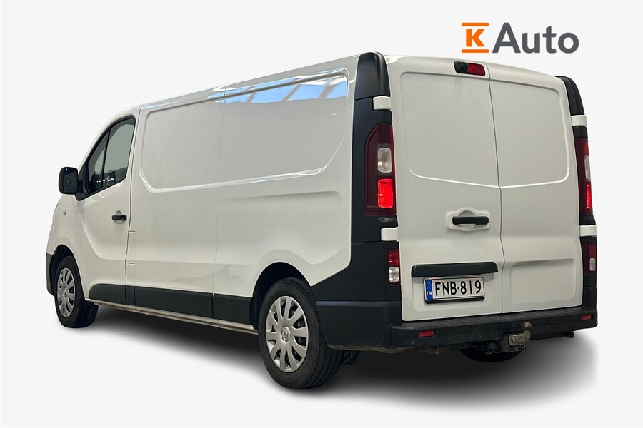 Renault Trafic vaihtoauto