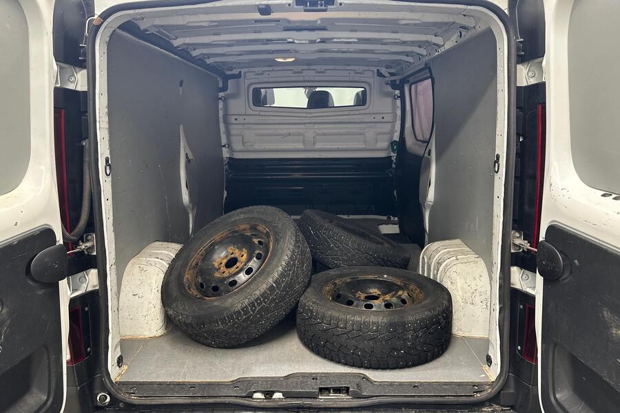 Renault Trafic vaihtoauto