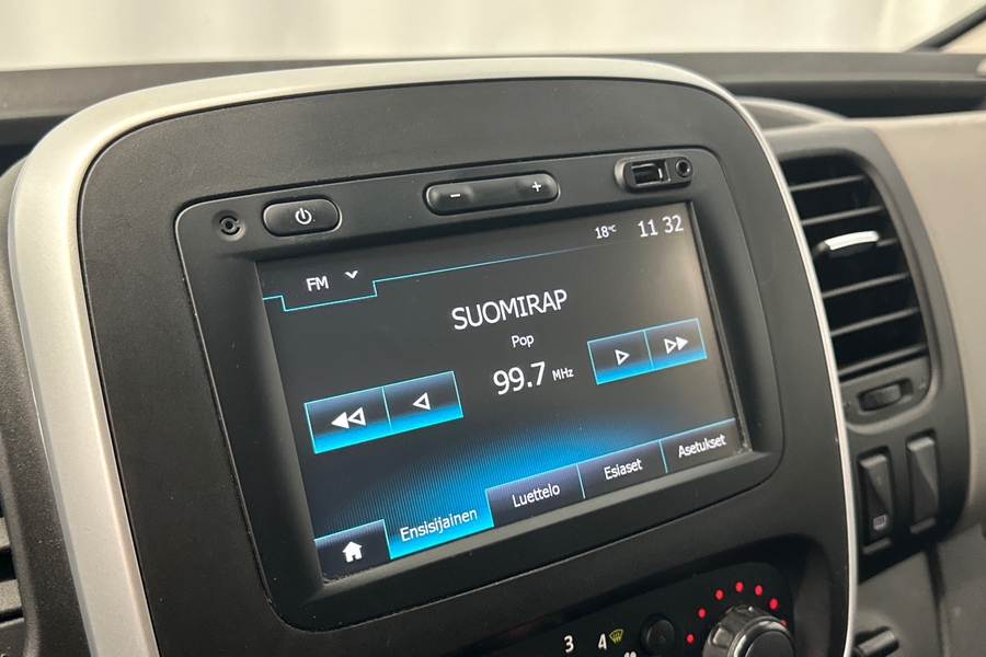 Renault Trafic vaihtoauto