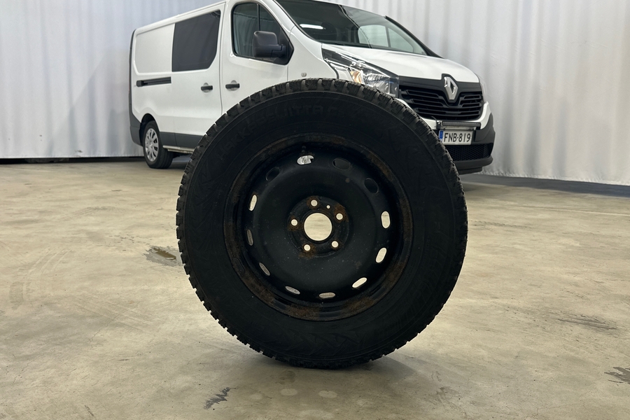 Renault Trafic vaihtoauto