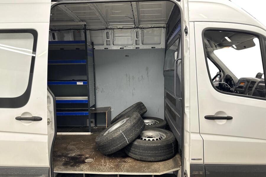 Mercedes-Benz Sprinter vaihtoauto