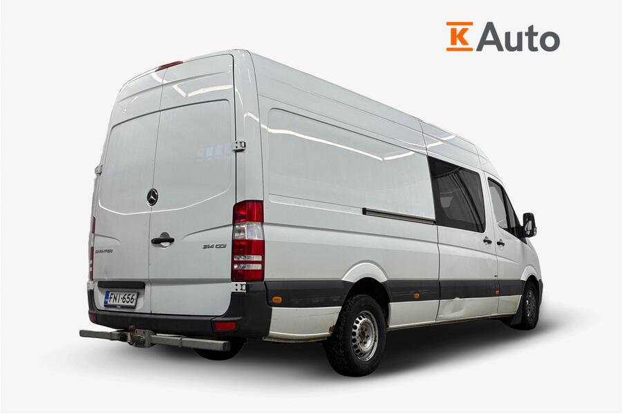 Mercedes-Benz Sprinter vaihtoauto